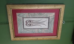 14 Şubat için hat tablolarına ilgi büyük