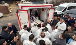 30 kişi tarafından evinden çıkarılan fil hastası, Ankara'ya götürüldü