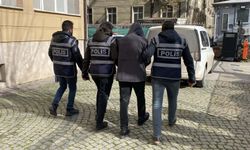 74,5 yıl hapis cezasıyla aranan hükümlü Eskişehir'de yakalandı