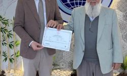 84 yaşında okuma-yazma öğrendi