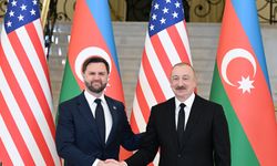 ABD Başkan Yardımcısı Vance, Azerbaycan'da