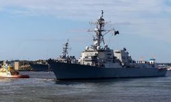 ABD donanmasına ait destroyer gemisi İsrail'den ayrıldı