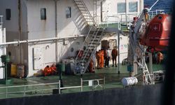 ABD güçleri Hint Okyanusu'nda petrol tankerine el koydu