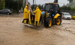 Adana'da metrekareye 138 kilo yağış düştü