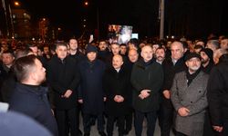 Adıyaman'da Asrın Felaketinin 3'üncü yıldönümünde 'sessiz' yürüyüş /Ek fotoğraflar