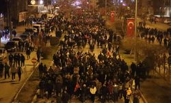 Adıyaman'da Asrın Felaketinin 3'üncü yıldönümünde 'sessiz' yürüyüş