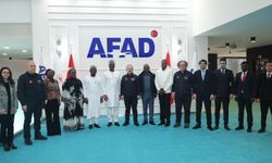 AFAD Başkanı Pehlivan, Gana İçişleri Bakanı Muntaka ile görüştü