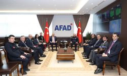 AFAD Başkanı Pehlivan, Gazze Barış Kurulu Yüksek Temsilcisi Mladenov'u kabul etti