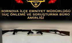 Aile apartmanına silah kaçakçılığı operasyonu; 3 tutuklama