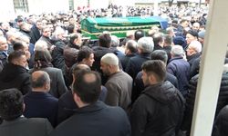 AK Parti Milletvekili Özen'in annesi toprağa verildi