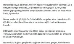 AK Parti'li Ala: 28 Şubat süreci, vesayet odaklarının en acımasız dönemlerindendi