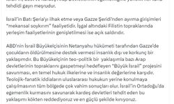 AK Parti'li Çelik: İsrail'in Filistin toprakları üzerinde hiçbir hakkı ve egemenliği yoktur