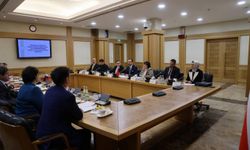 AK Parti'li Zorlu, Tataristan Devlet Konseyi Başkanı Mukhametshin ile görüştü