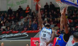 Aliağa Petkimspor - Peristeri: 85-87