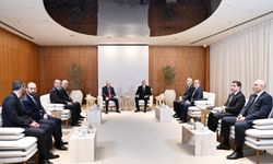 Aliyev ile Paşinyan, Abu Dabi'de görüştü