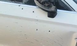 Alkol alıp kaza yaptıkları otomobili kurşunladılar; 2 gözaltı