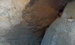 Altyapı çalışmasında lahit bulundu