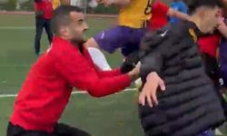 Amatör maçta kavga: 1 yaralı