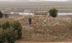 'Anadolu arkeolojisinin annesi'nin külleri, vasiyeti üzerine gün yüzüne çıkardığı 2 bin 500 yıllık tümülüse serpildi
