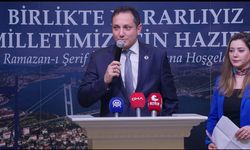 Anahtar Parti, İstanbul'da iftar programı düzenledi