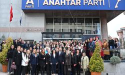 Anahtar Parti Kadın Kollarından '100 bin kadın üye' hedefi