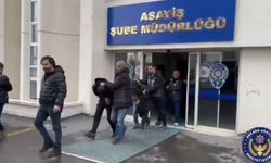 Ankara'da çaldıkları araçları parçalayıp satan 8 şüpheli yakalandı