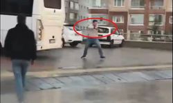 Ankara'da pompalı tüfekli kavga kamerada: 2 gözaltı