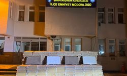 Ankara'da su tanklarında gizlenmiş 1,8 milyon adet dolu makaron ele geçirildi