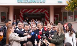 Ankara'da yarıyıl tatili sonrası ilk ders zili çaldı