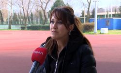 Annesin izinden giden milli atlet Berke'nin hedefi olimpiyat madalyası
