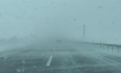 Ardahan'da Ilgar Geçidi, kar ve tipiden kapandı