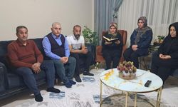 Asrın felaketinde kaybettiği eşi ve kızının son fotoğrafları hatıra kaldı