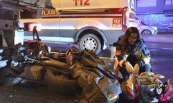 Aydın'da belediye temizlik aracı ile çarpışan motosikletin sürücüsü öldü