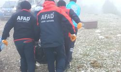 Aydın'da uçurumda erkek cesedi bulundu