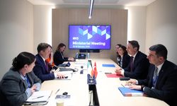 Bakan Bayraktar, İrlanda Enerji Bakanı O'Brien ile görüştü