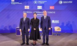 Bakan Bolat, 7'nci Türkiye-Azerbaycan-Gürcistan İş Forumu'na katıldı