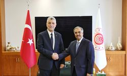 Bakan Bolat: D-8'e desteğimiz artarak devam edecek