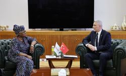 Bakan Bolat, Dünya Ticaret Örgütü Genel Direktörü Okonjo-Iweala ile görüştü