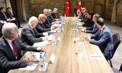 Bakan Bolat, Gürcistan Ekonomi ve Sürdürülebilir Kalkınma Bakanı Kvrivishvili ile görüştü