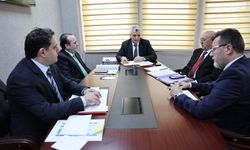 Bakan Bolat, Suriye Ekonomi ve Sanayi Bakanı Eş-Şaar ile görüştü