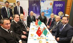 Bakan Bolat, Türkmenistan Türk İhraç Ürünleri Fuarı'nın açılışına katıldı