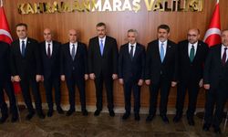 Bakan Çiftçi, Kahramanmaraş'ta