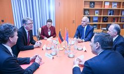 Bakan Ersoy, Almanya Kültür Bakanı Weimer ile bir araya geldi