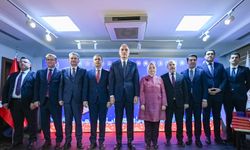 Bakan Ersoy, 'Dünya Dillerinde Türkçe Sözlüğü'nü kamuoyuna tanıttı