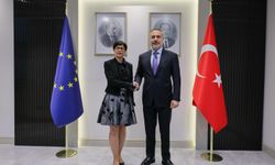 Bakan Fidan, Avrupa Komisyonu Komiseri Kos ile görüştü