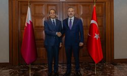 Bakan Fidan, Katar Başbakanı Al Thani ile görüştü