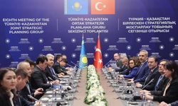 Bakan Fidan, Kazak mevkidaşı Koşerbayev ile bir araya geldi