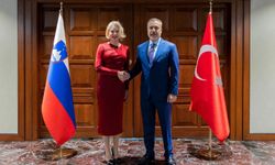 Bakan Fidan, Slovenya Meclis Başkanı Zupançiç ile bir araya geldi