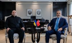 Bakan Fidan, Ukrayna Milli Güvenlik Konseyi Sekreteri Umerov ile görüştü