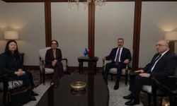 Bakan Fidan, UNCTAD Genel Sekreteri Grynspan'ı kabul etti